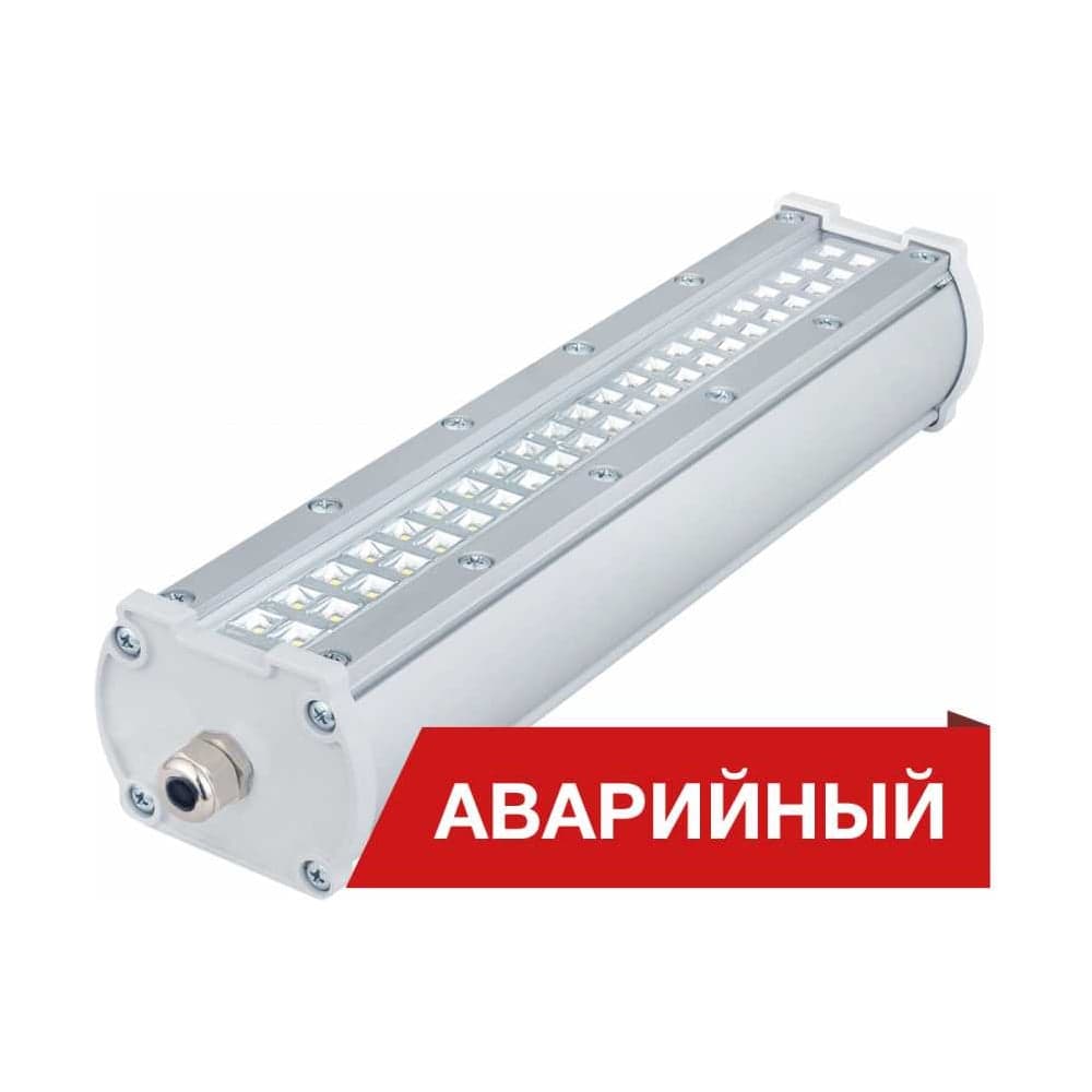Светодиодный аварийный светильник DIORA Piton 25/3100 Г90 3100лм 25Вт 5000K IP65 0,95PF 80Ra Кп<1 DP25G90-5K-A