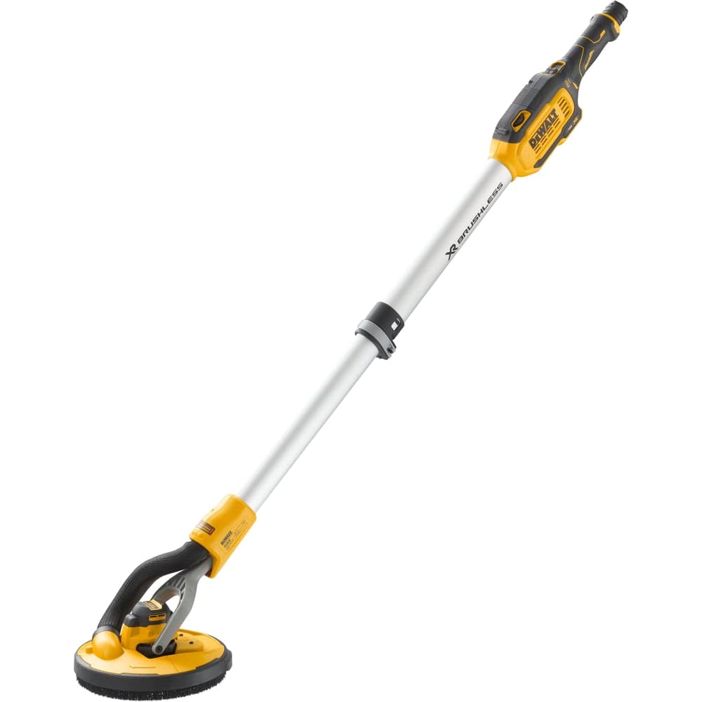 Аккумуляторная эксцентриковая шлифмашина для стен DEWALT DCE800N, 18 В, 225 мм, 1200 кол/мин, без АКБ и ЗУ () DCE800N-XJ