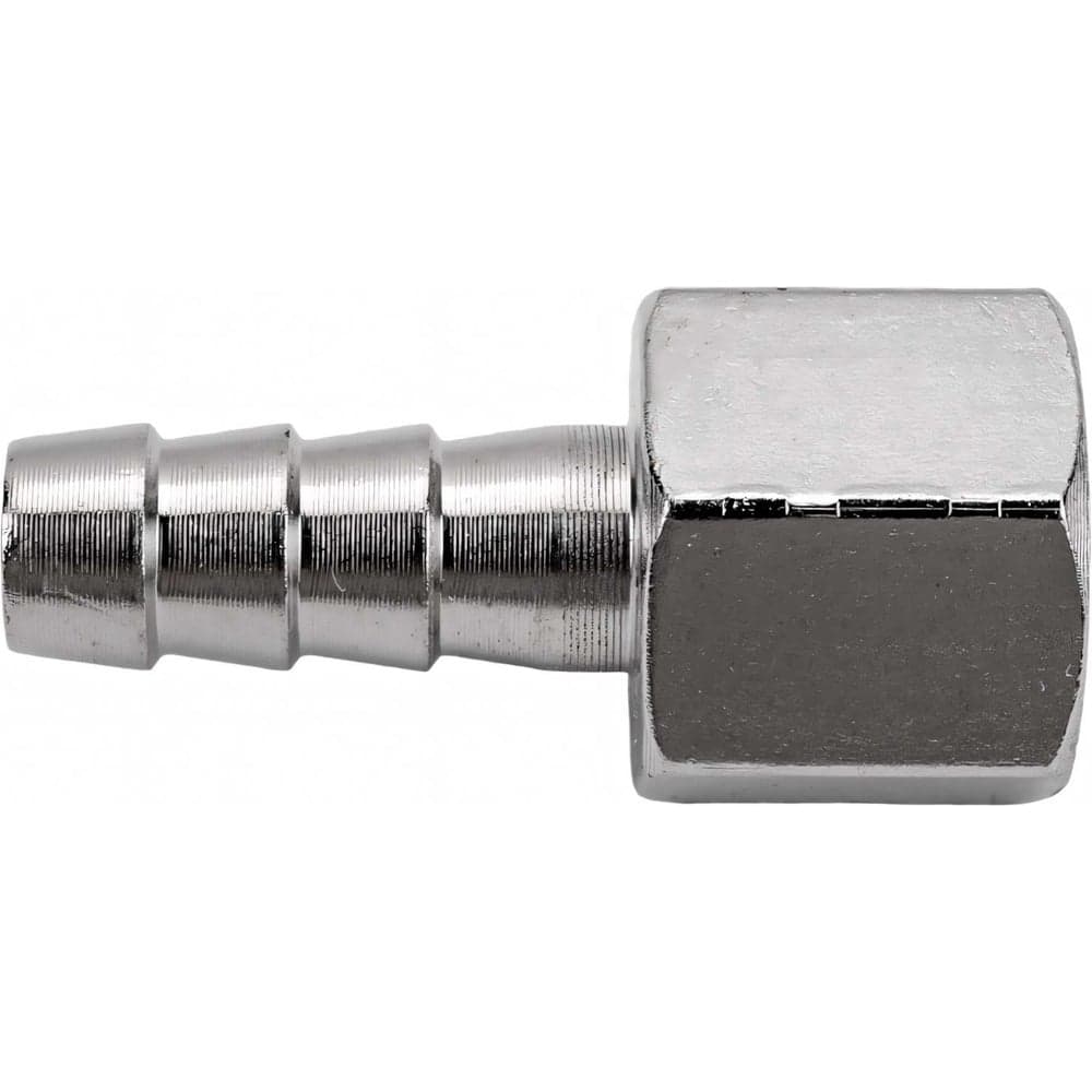 Штуцер елочка 8 мм - внутренняя резьба 1/4" Pegas pneumatic 4006