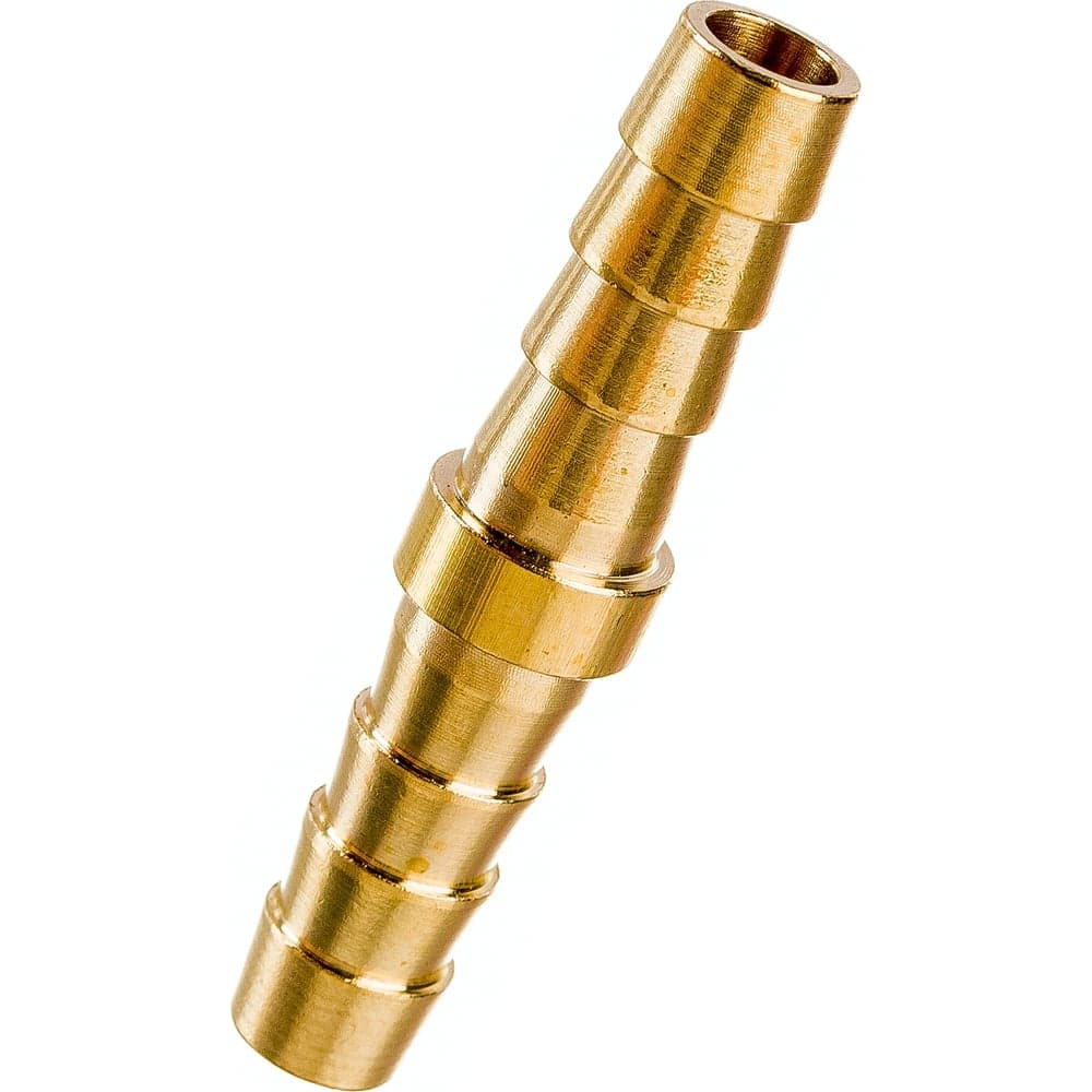 Штуцер двухсторонний елочка 8 мм - 8 мм Pegas pneumatic 3405