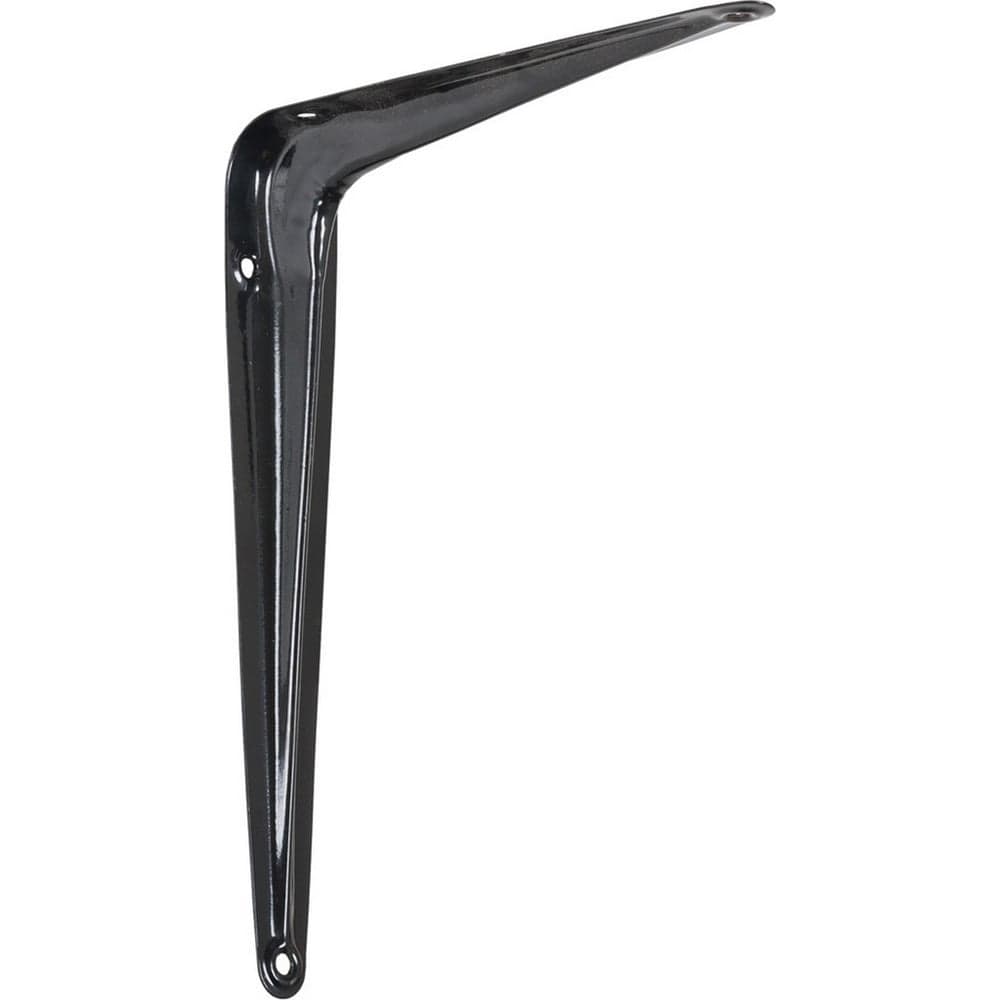 Кронштейн жестяной VORMANN 300x350x44 мм, цвет: черный лак, 00150 300 LS