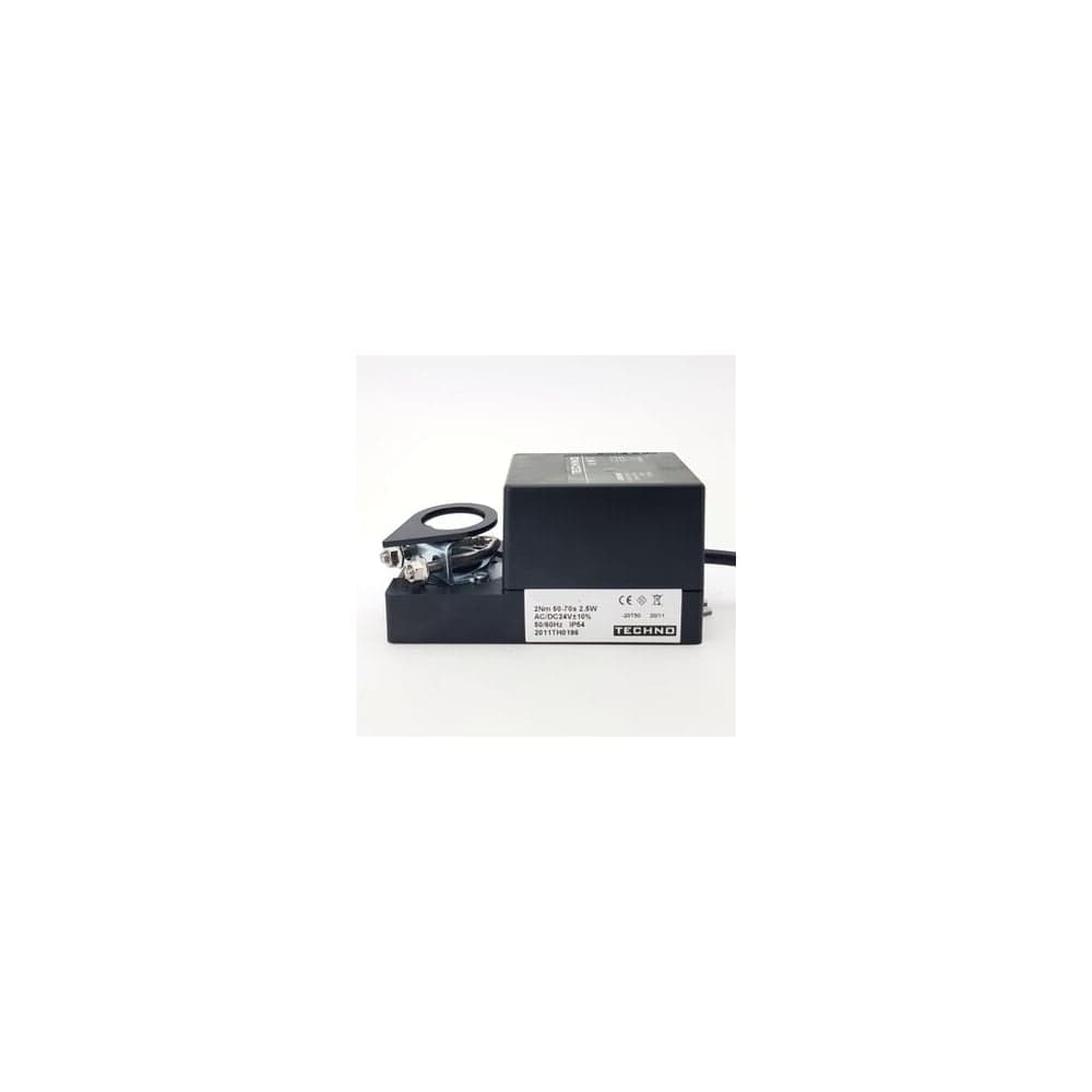 Реверсивный электропривод TECHNO 04DN/24V, 4Nm, 2/3 поз, 24AC/DC 100400