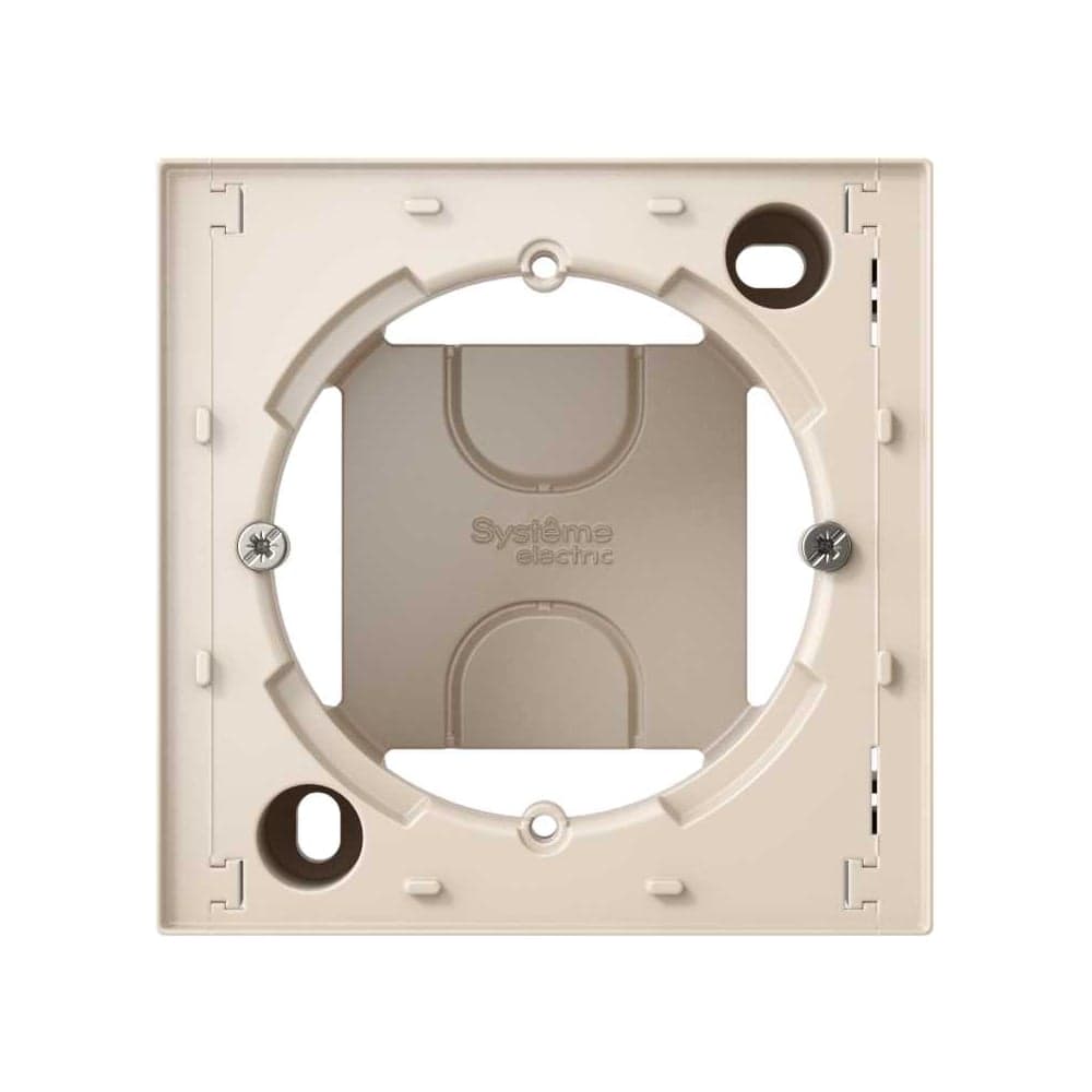 Коробка для наружного монтажа Systeme Electric AtlasDesign Беж SE ATN000200