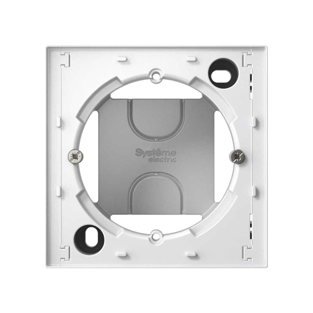 Коробка Systeme Electric (Schneider Electric) для наружного монтажа AtlasDesign, белый ATN000100