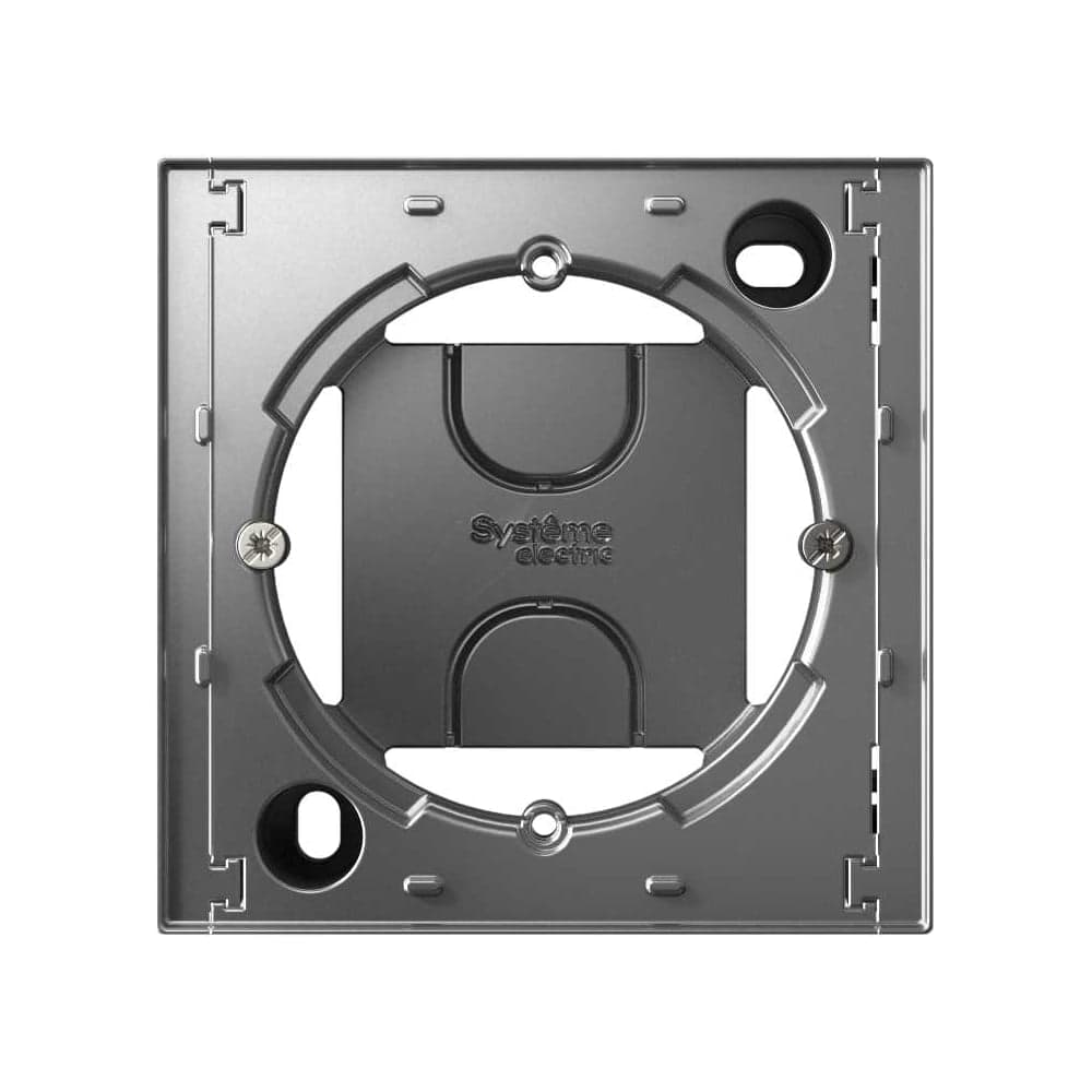Коробка для наружного монтажа SSysteme Electric AtlasDesign Сталь E ATN000900