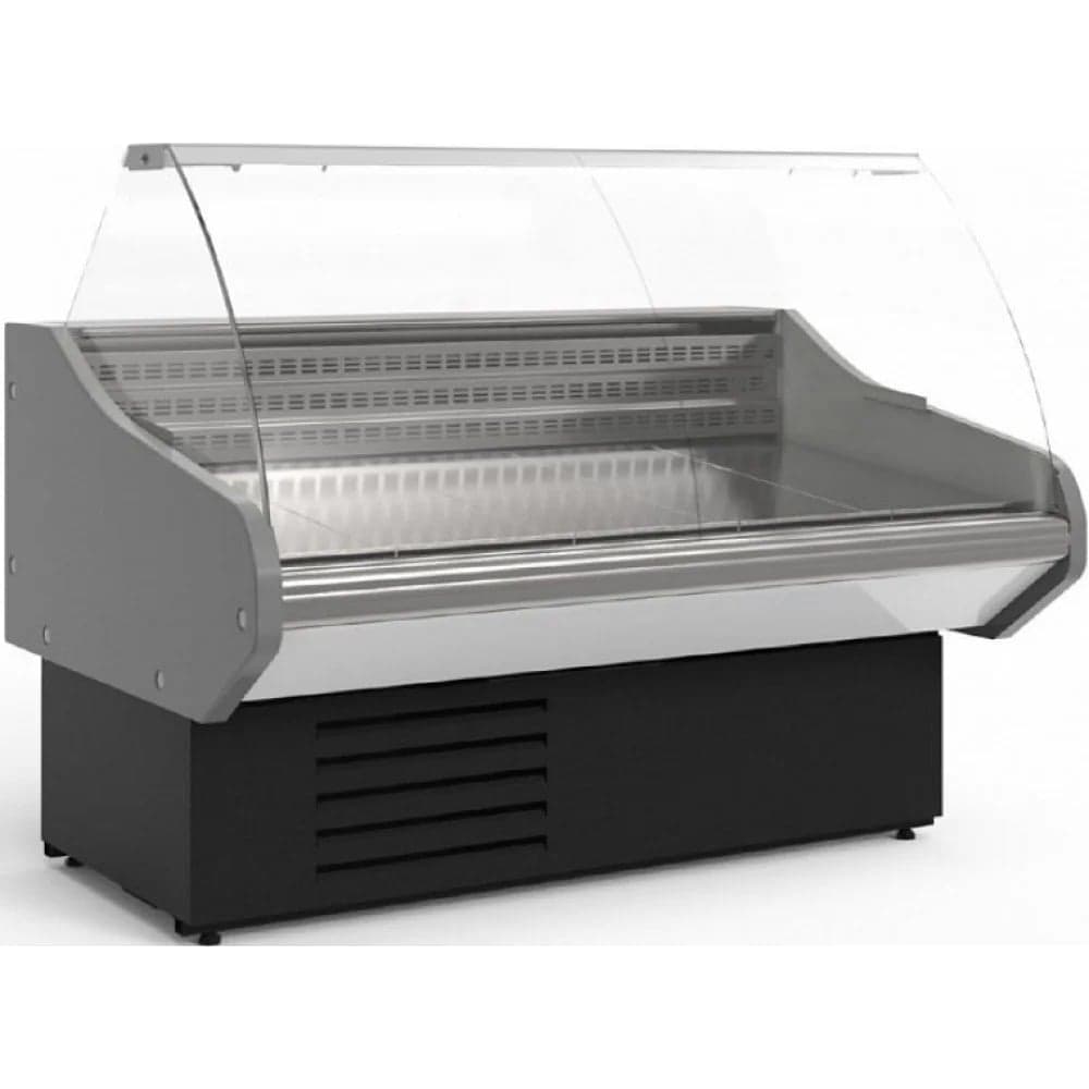 Витрина холодильно-морозильная Cryspi ВПСН Octava XL SN 1200 (верх сталь, низ 7016,с боковинами) OXL ВПСН1 120 R290