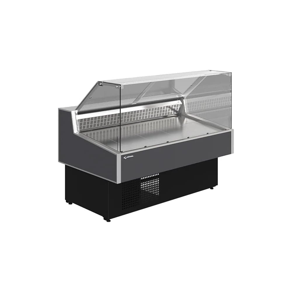 Витрина холодильно-морозильная Cryspi ВПСН Octava Q SN 1500(верх 7016, низ 7016,с боковинами) OKQВПСН 150 R290