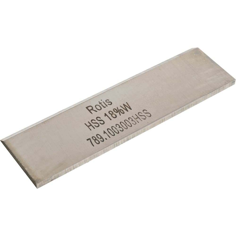 Нож строгальный (100x30x3 мм; HSS 18% W качество) ROTIS 789.1003003HSS
