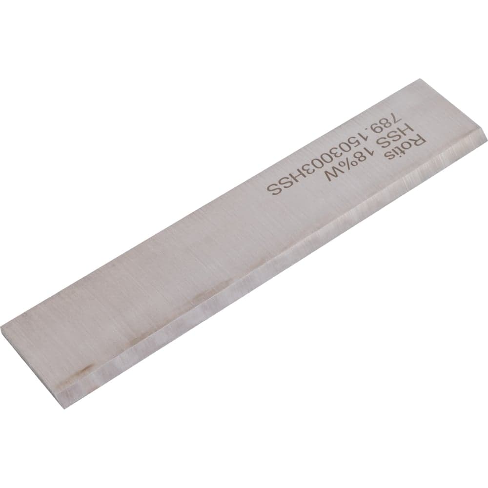 Нож строгальный (150x30x3 мм; HSS 18% W качество) ROTIS 789.1503003HSS
