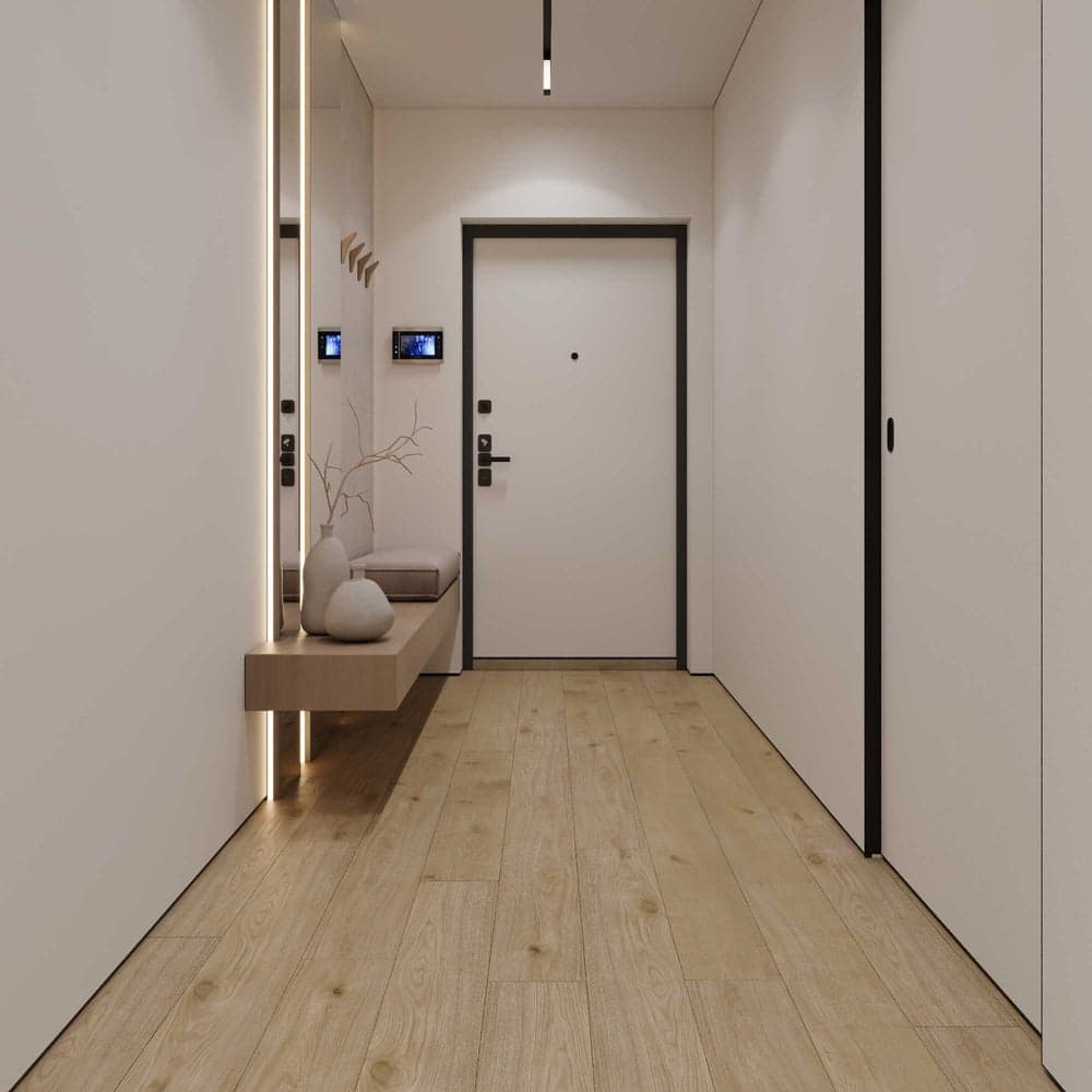 ПВХ-плитка FLOORWOOD SPC Consulate 0,5 4V (1220 х 180 х 5 мм) Дуб Белоград ( 1,7568 кв.м.) 6112 Т0039056