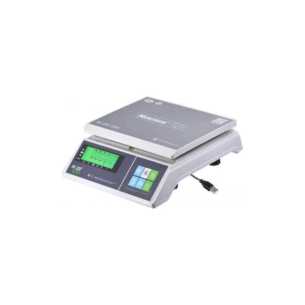 Весы MERTECH MERCURY M-ER 326AFU-6.01 LCD с USB(COM) (двойной дисплей) 3753