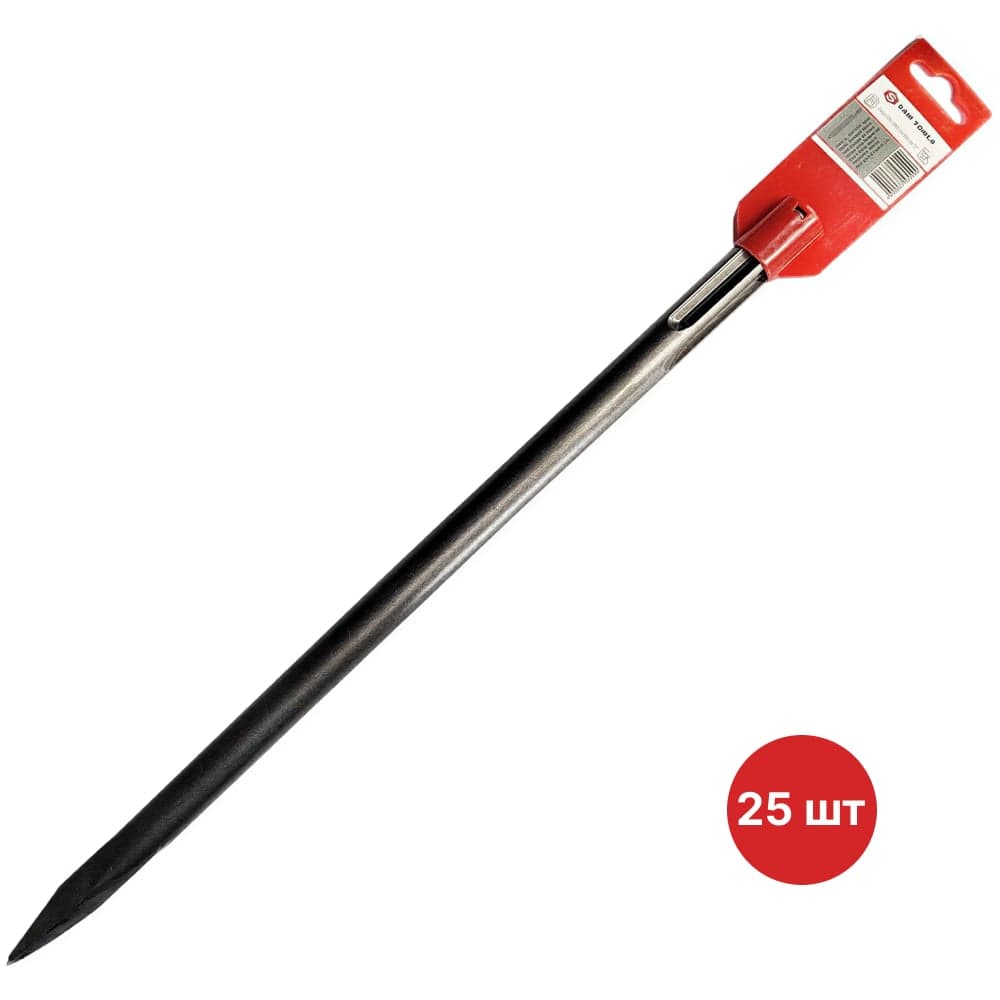 Пика SAMGRUPP SDS-max 18х400 мм АРМАТА 25 шт SAMC-051100400-25