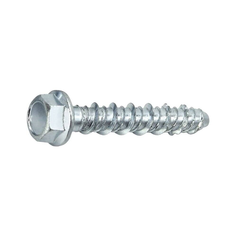 Шуруп для бетона STALMAX LSB-S 6x80/25 шестигранная голова с ПШ, кл. пр. 8.8 (арт. 11299) оц. сталь (уп. 100 шт) 11299-023
