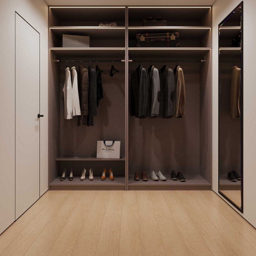 Кварцвиниловый ламинат FLOORWOOD SPC Visio 0,5 4V (1220 х 180 х 4 мм) Дуб Кубикон ( 2,196 кв.м.) 7412 Т0039098