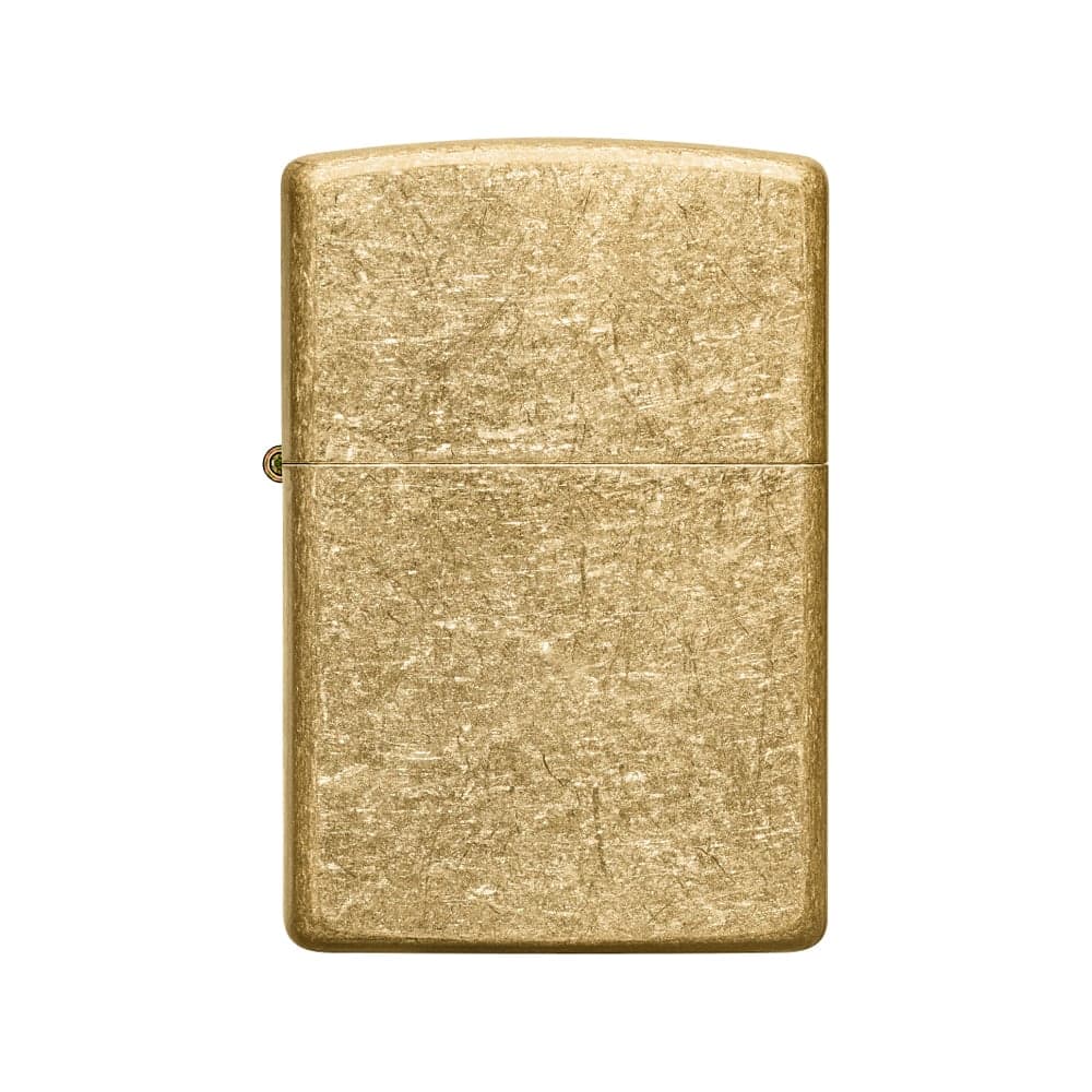 Зажигалка Zippo Classic с покрытием Tumbled Brass 49477