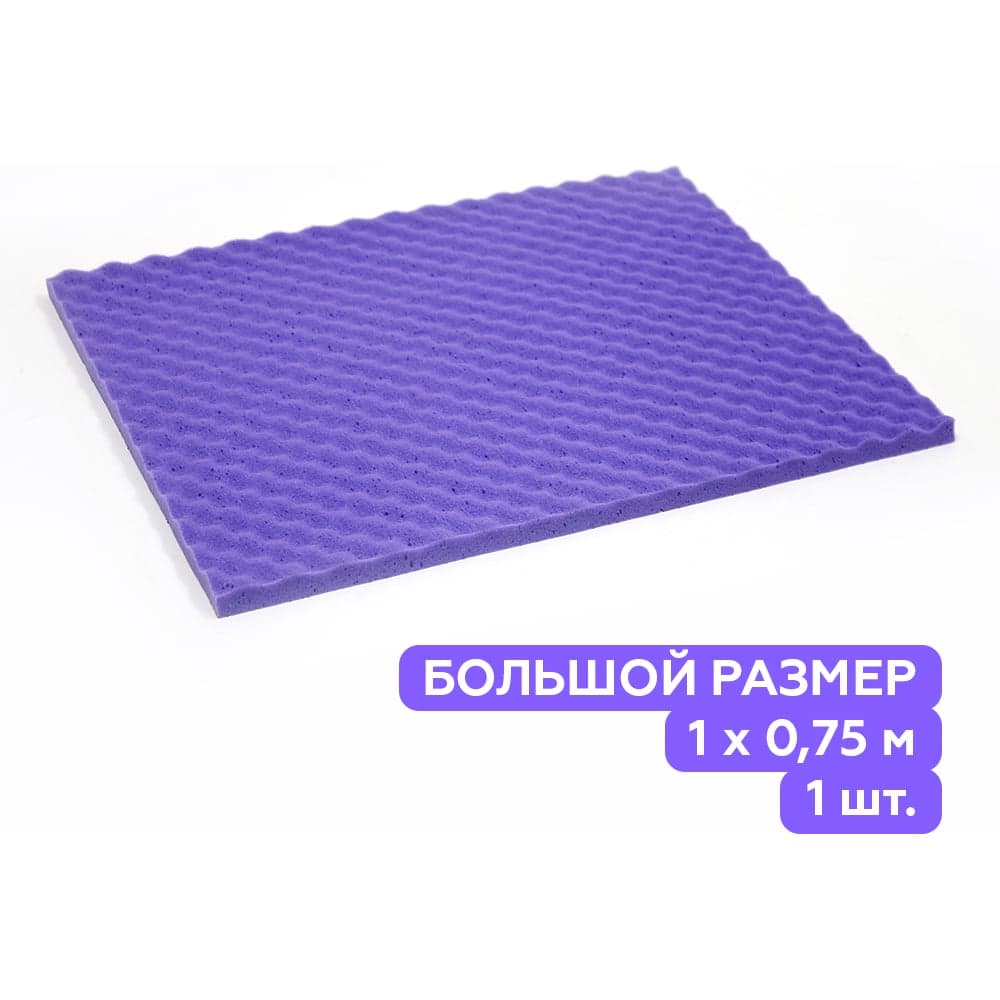 Звукопоглощающий материал STP Biplast 15 Wave (1шт-уп) 10666-001-11