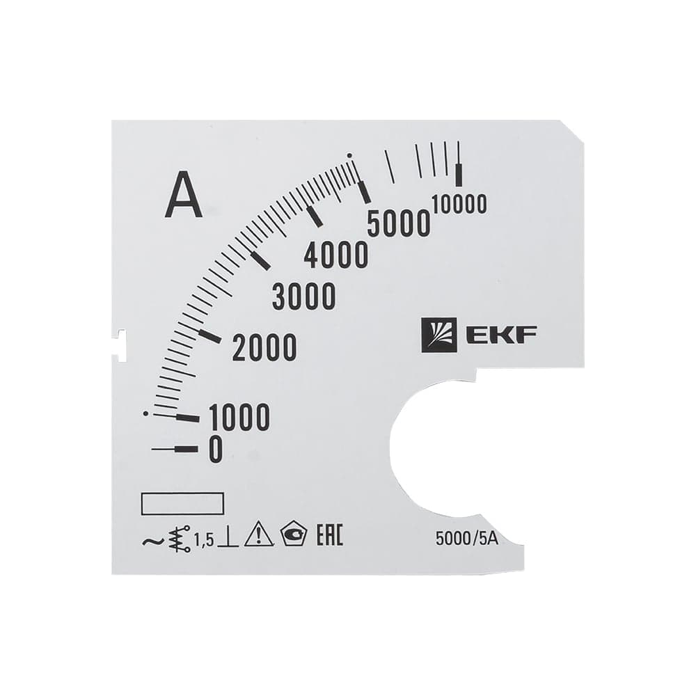 Шкала сменная PROxima 5000/5А-1,5 для A961 EKF s-a961-5000