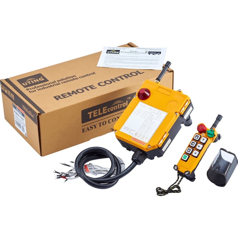 Промышленное радиоуправление (комплек) TELEcontrol F24-6D (AC48-220-380V) UCDf246d
