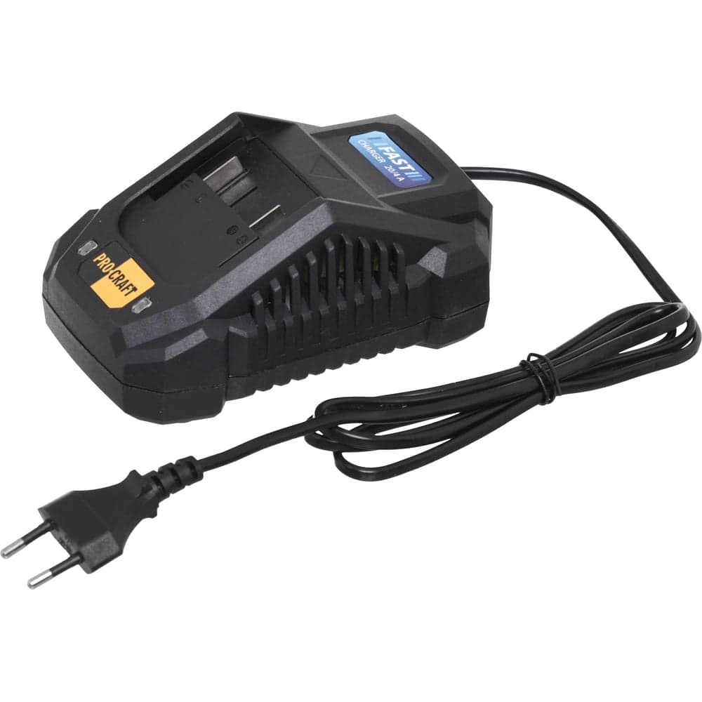 Зарядное устройство PROCRAFT 20В 4А, Fast ZAR20/4A