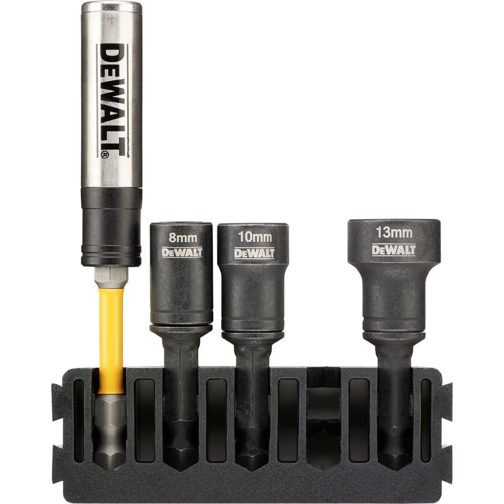 Набор торцевых головок с держателем DEWALT 3 шт DT70827 DT70827-QZ