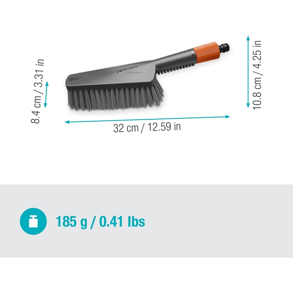 Ручная щетка M с мягкой щетиной Gardena Cleansystem 18841-20.000.00