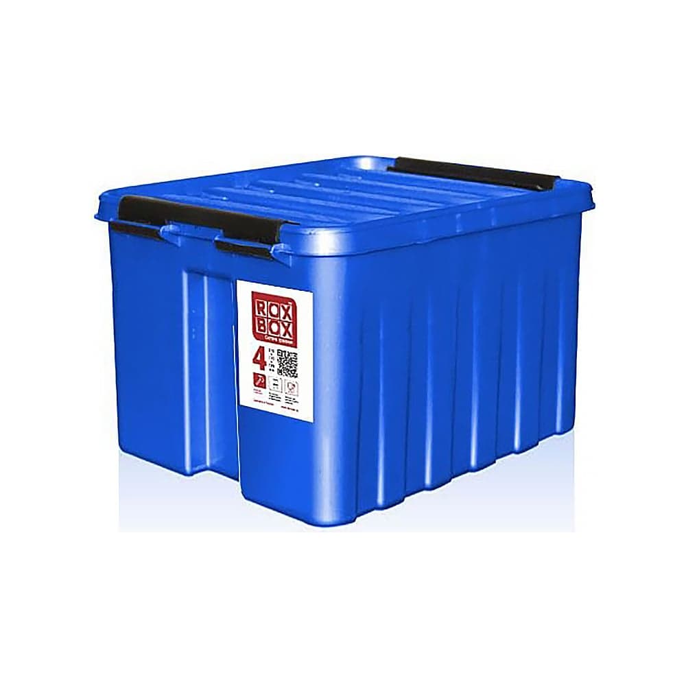 Контейнер с крышкой Rox Box 4.5 л, синий M-004-00.06 - 2