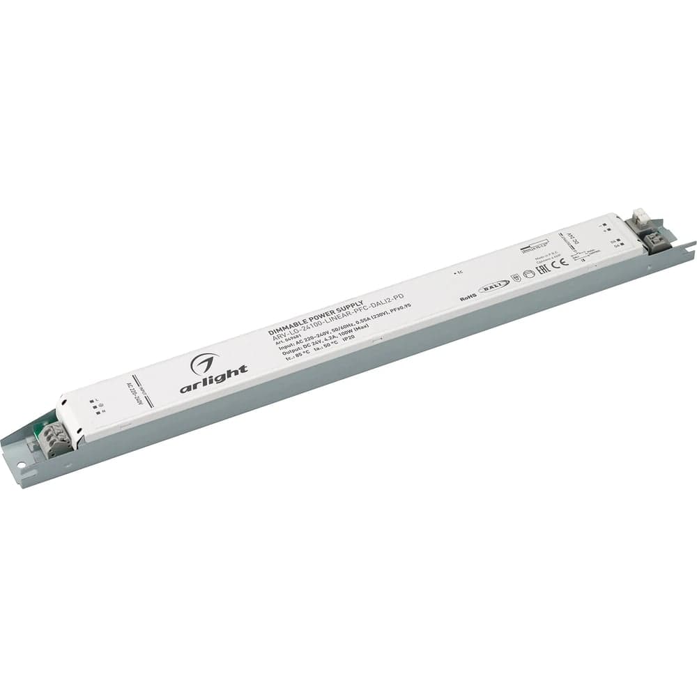 Блок питания Arlight ARV-LG-24100-LINEAR-PFC-DALI2-PD 1шт 049481