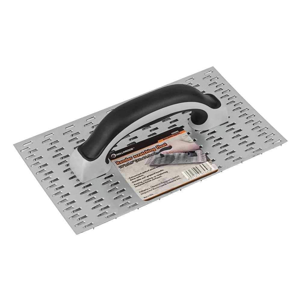Терка строительная для снятия штукатурки Rollingdog Professional 250х145мм 50295