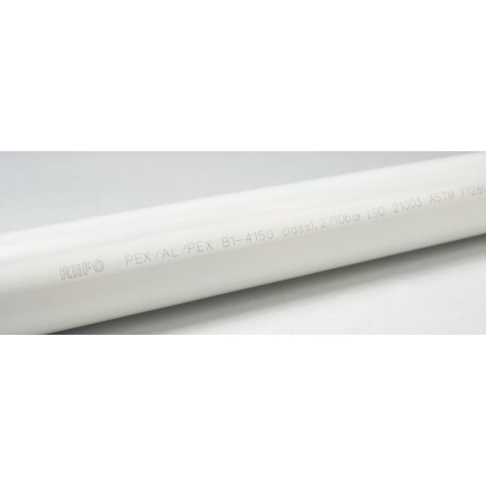 Труба RIIFO Omni PE-Xb/AL/PE-Xb 75x7,5 отрезок 5 м белая 1100046865