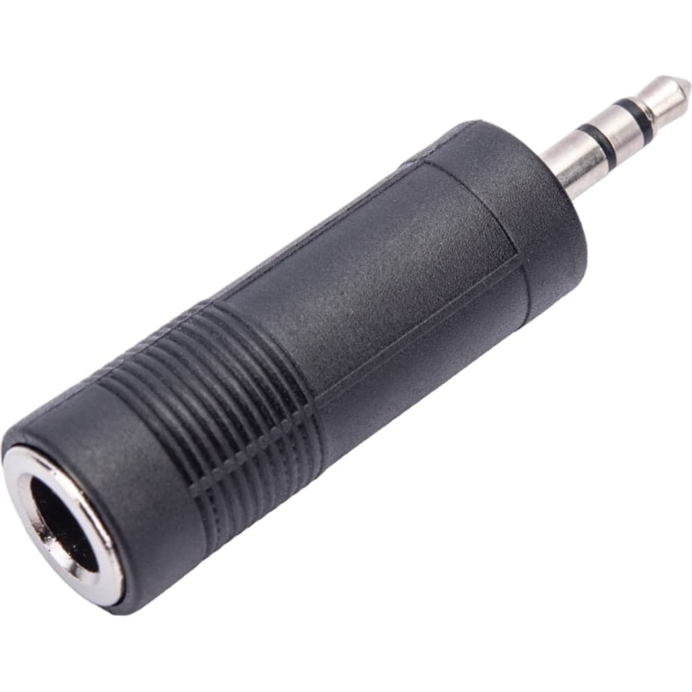 Переходник Pro Legend Jack 3.5 mm вилка - Jack 6.3 mm розетка, аудио-стерео PL1064