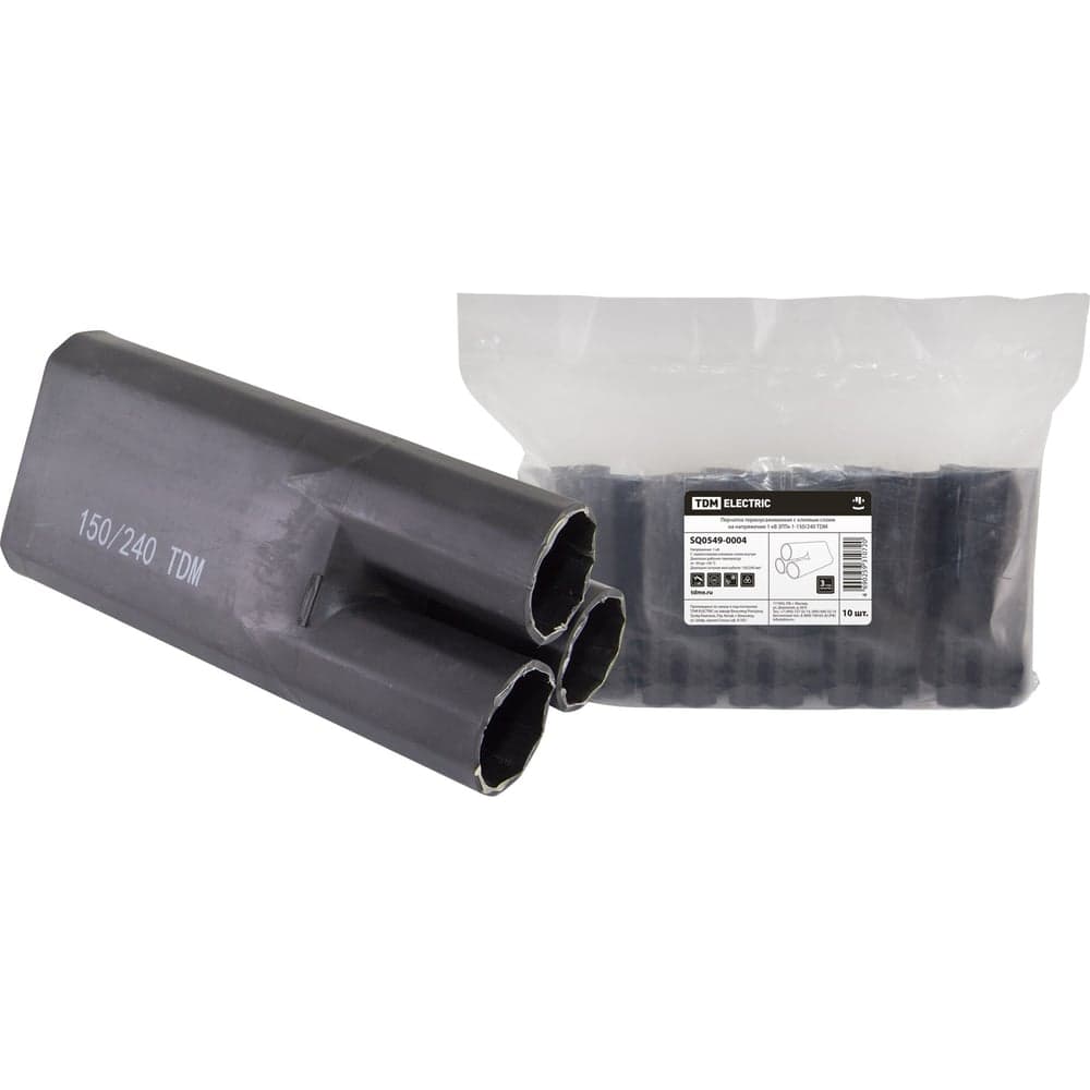 Термоусаживаемая перчатка TDM ELECTRIC 3ПТк-1-150/240 SQ0549-0004