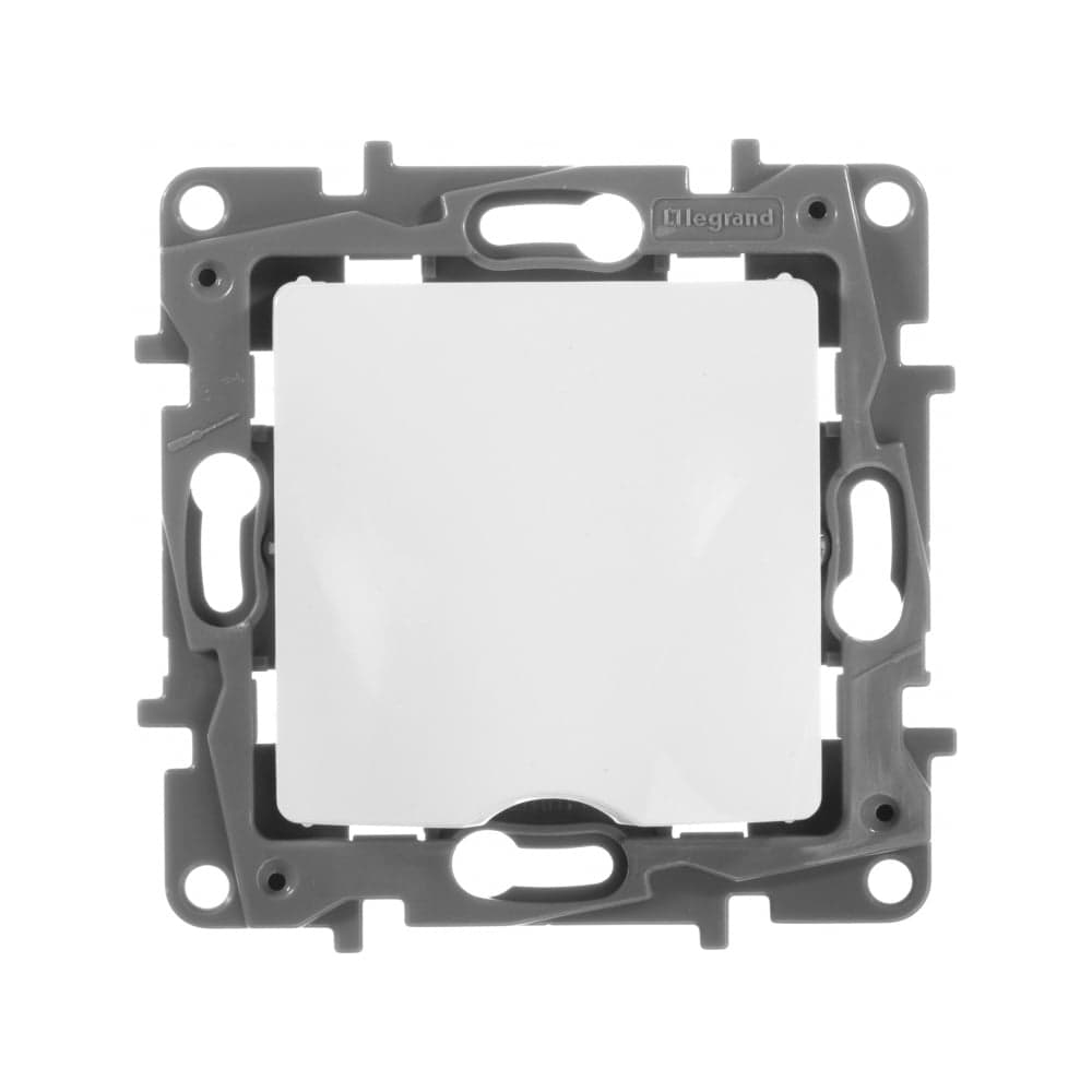 Вывод кабеля Legrand Etika белый 672229