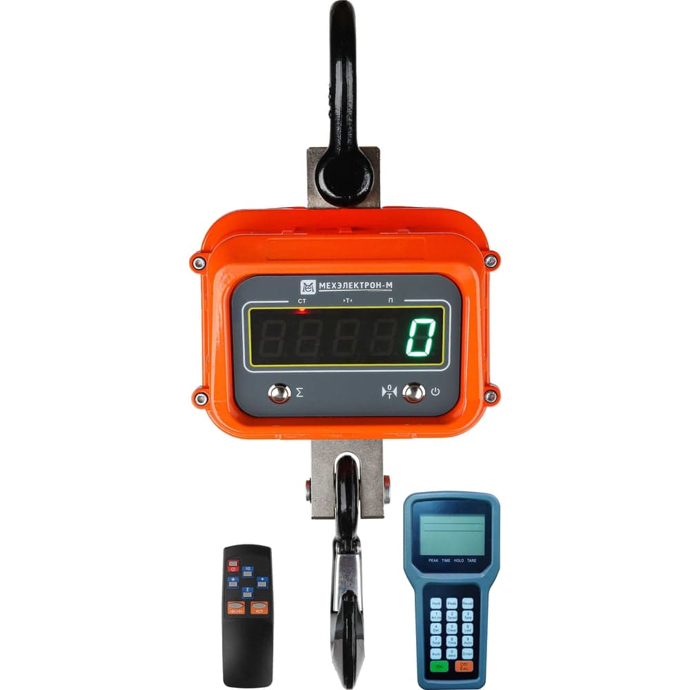 Весы крановые МЕХЭЛЕКТРОН-М ВКМ-X-5000-Д (ПДУ-3) МК1