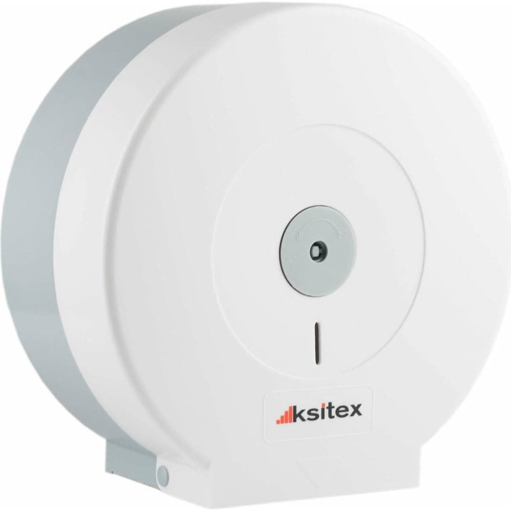 Диспенсер для туалетной бумаги Ksitex белый пластик TH-507W 33186