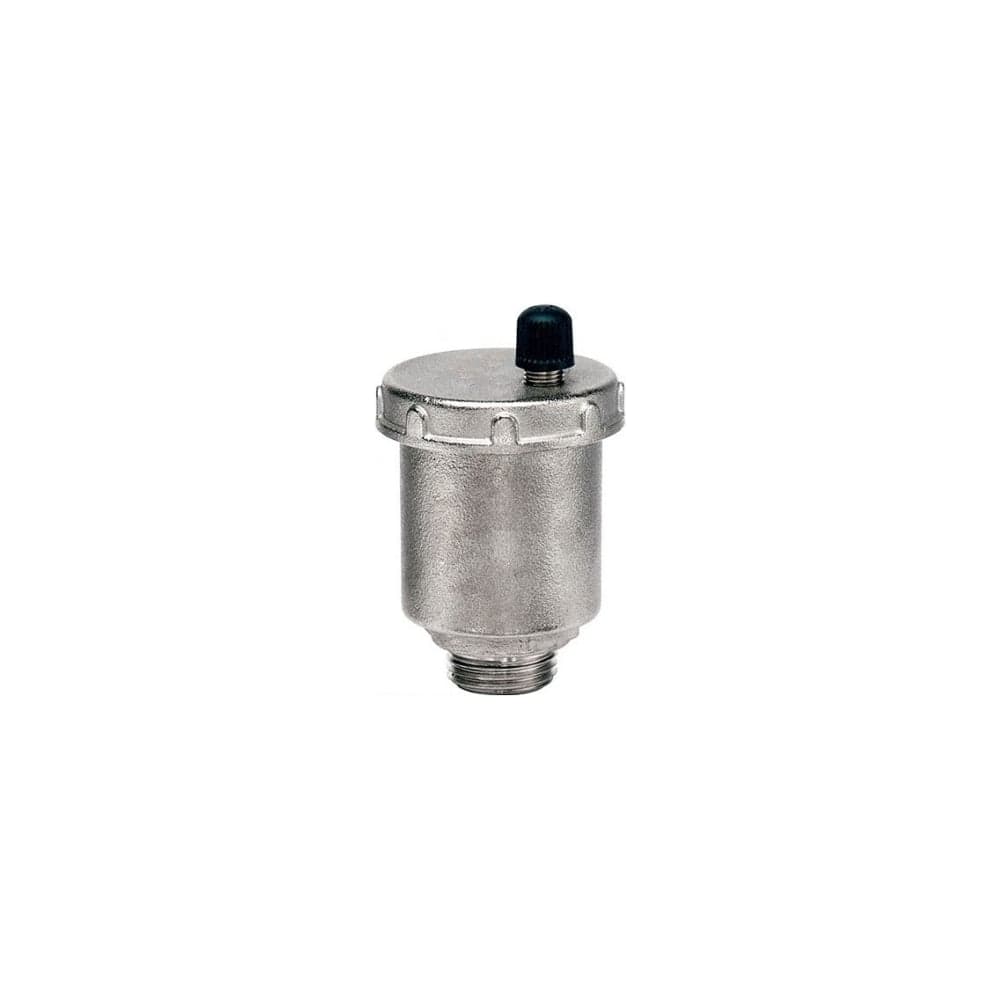 Автоматический прямой воздухоотводчик ViEiR 1/2″ никелированный для радиаторов и коллекторов PF507
