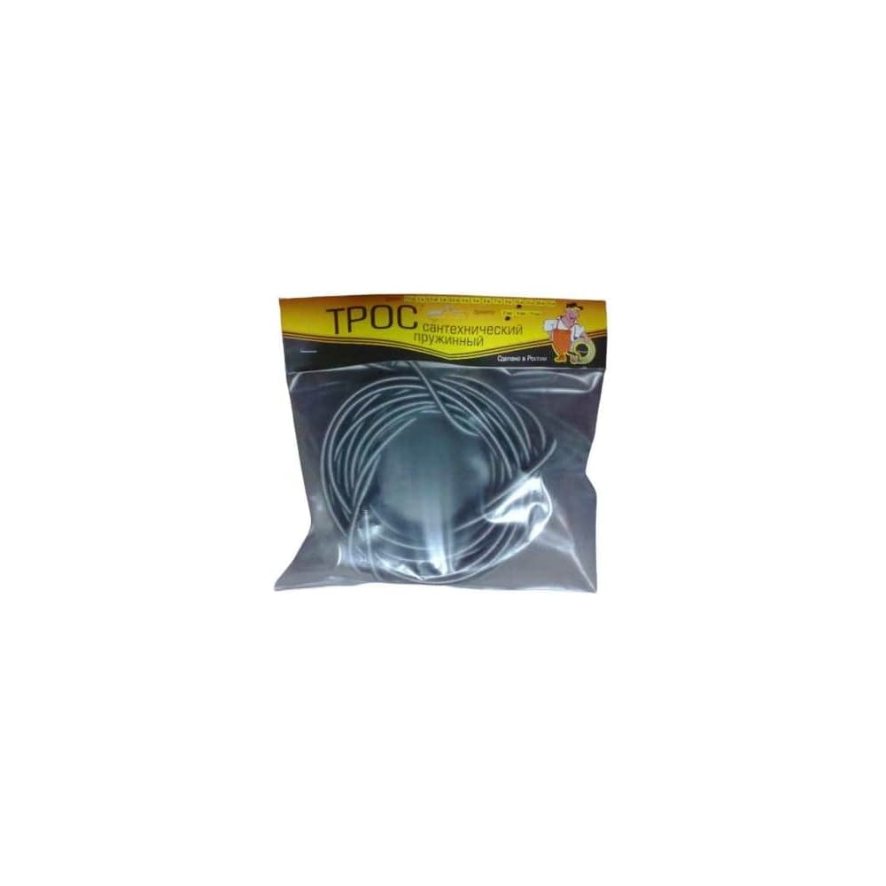 Сантехнический трос Zox 3 м, 6 мм 121203