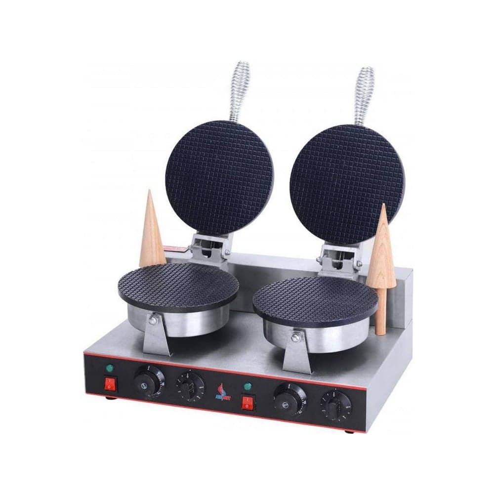 Вафельница Airhot we-1sd двойная для тонкой вафли d5321