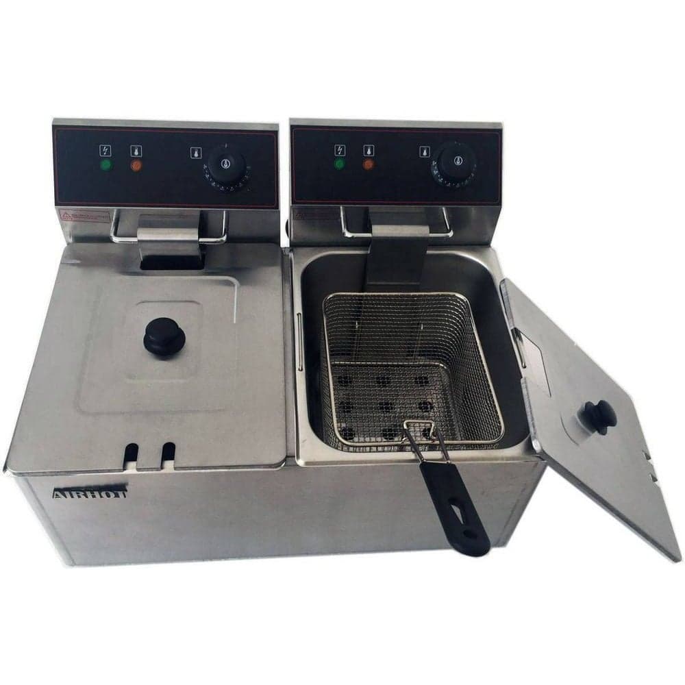 Фритюрница Airhot ef8+8 a0698