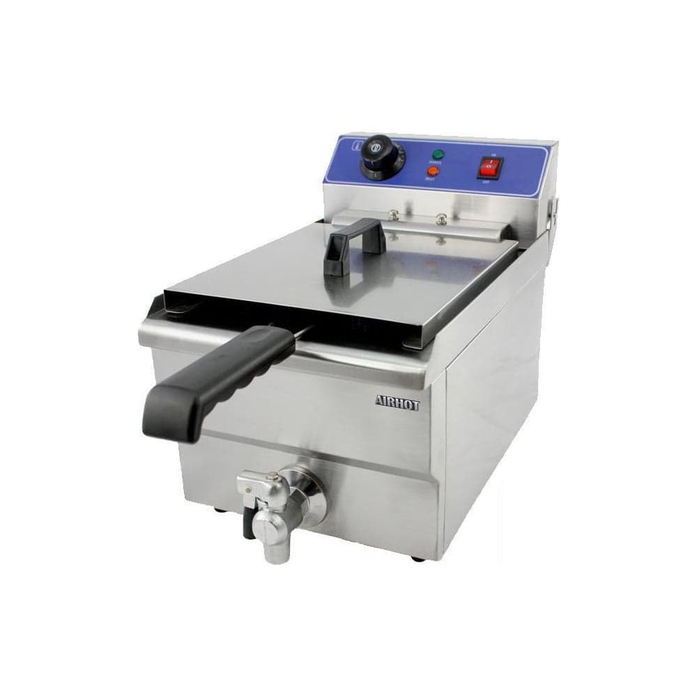 Фритюрница Airhot ef16t с краном e5983