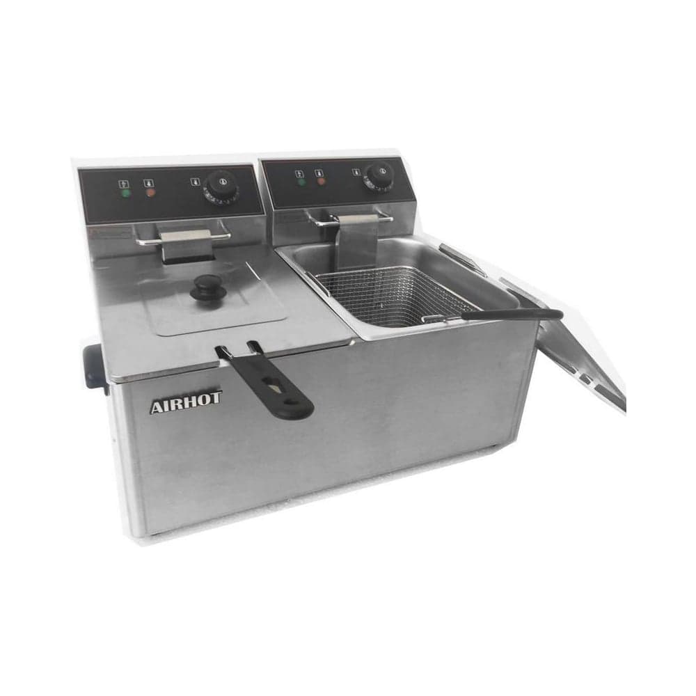 Фритюрница Airhot ef4+4 a0696