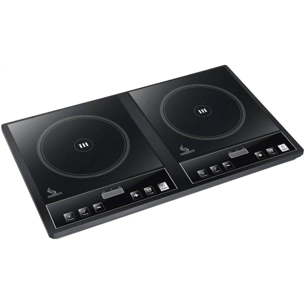 Плита индукционная Airhot ip3500 d slim двухконфорочная d3087