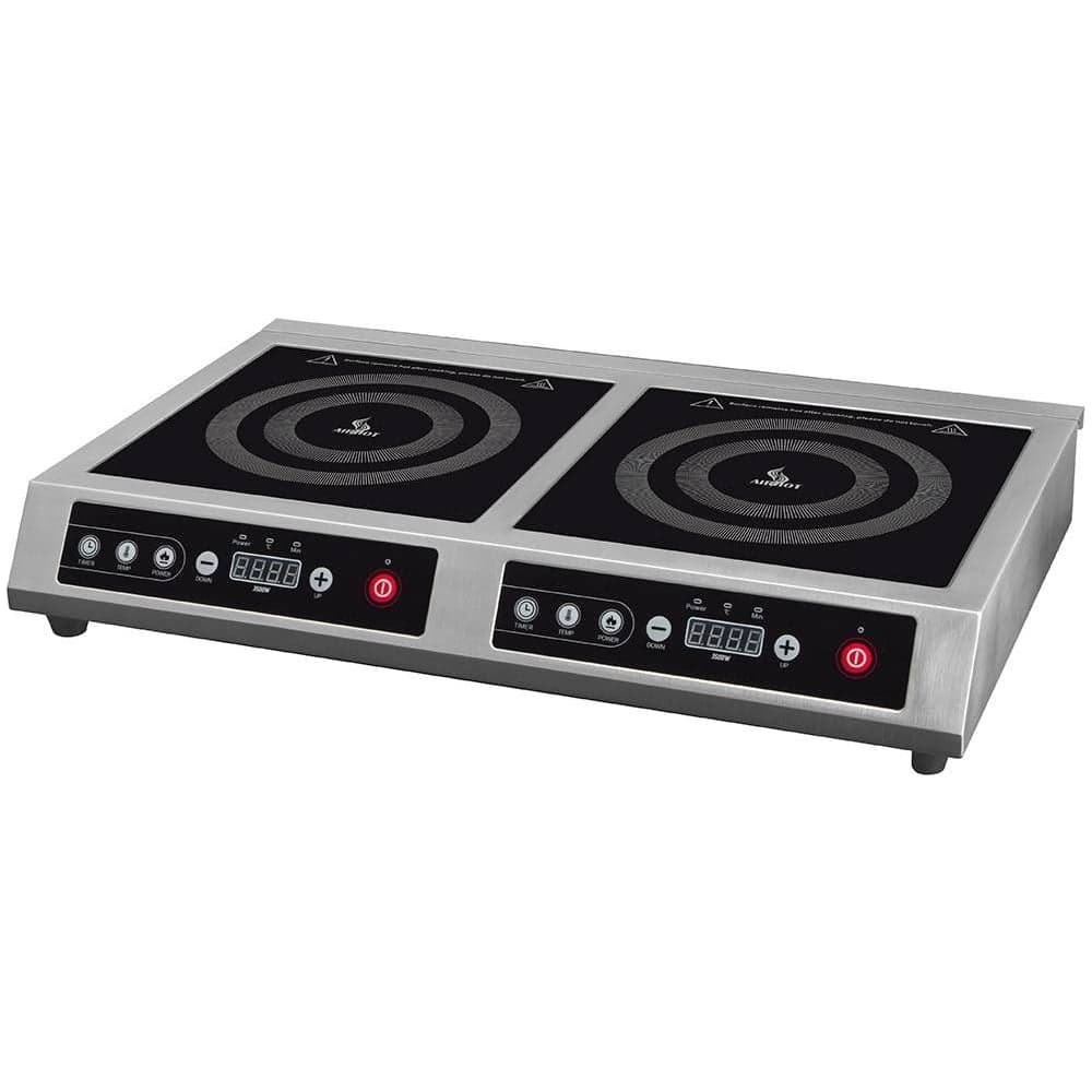 Плита индукционная Airhot ip7000 d двухконфорочная d0668