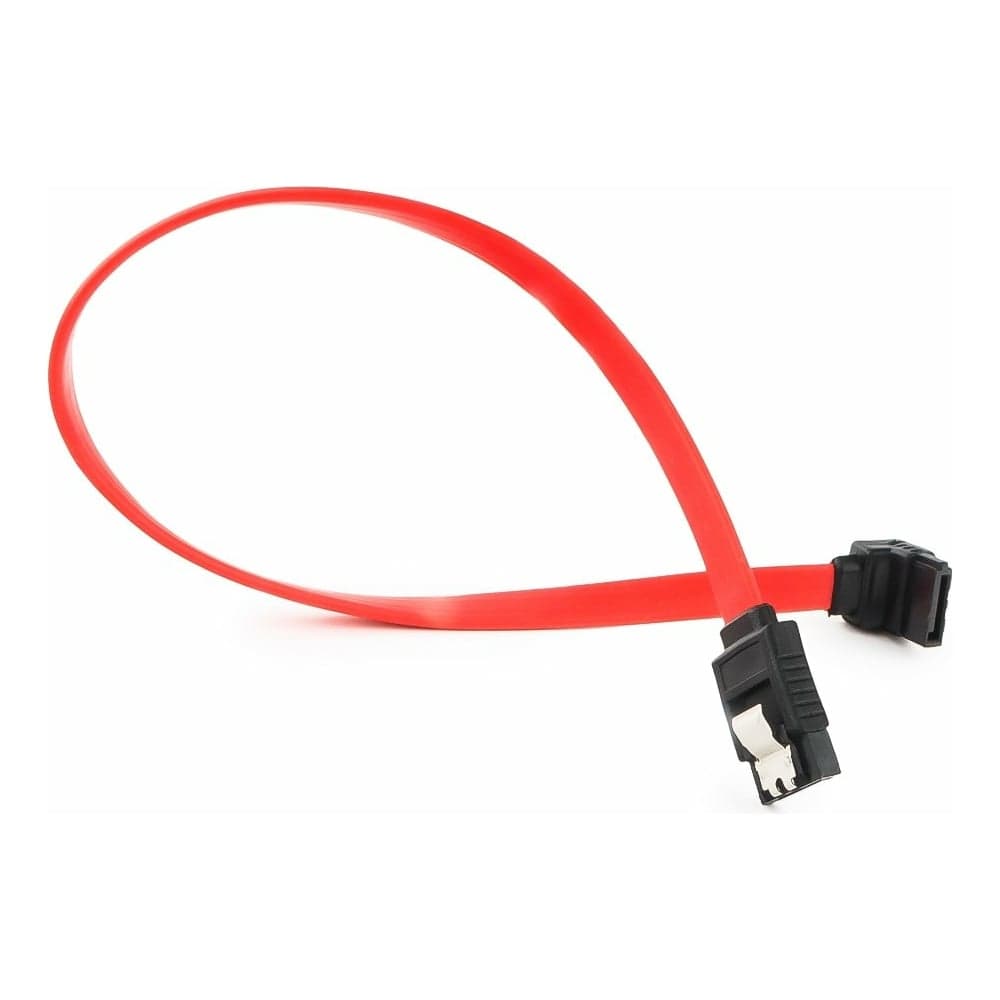 Интерфейсный кабель Cablexpert SATA 30см CC-SATAM-DATA90-0.3M