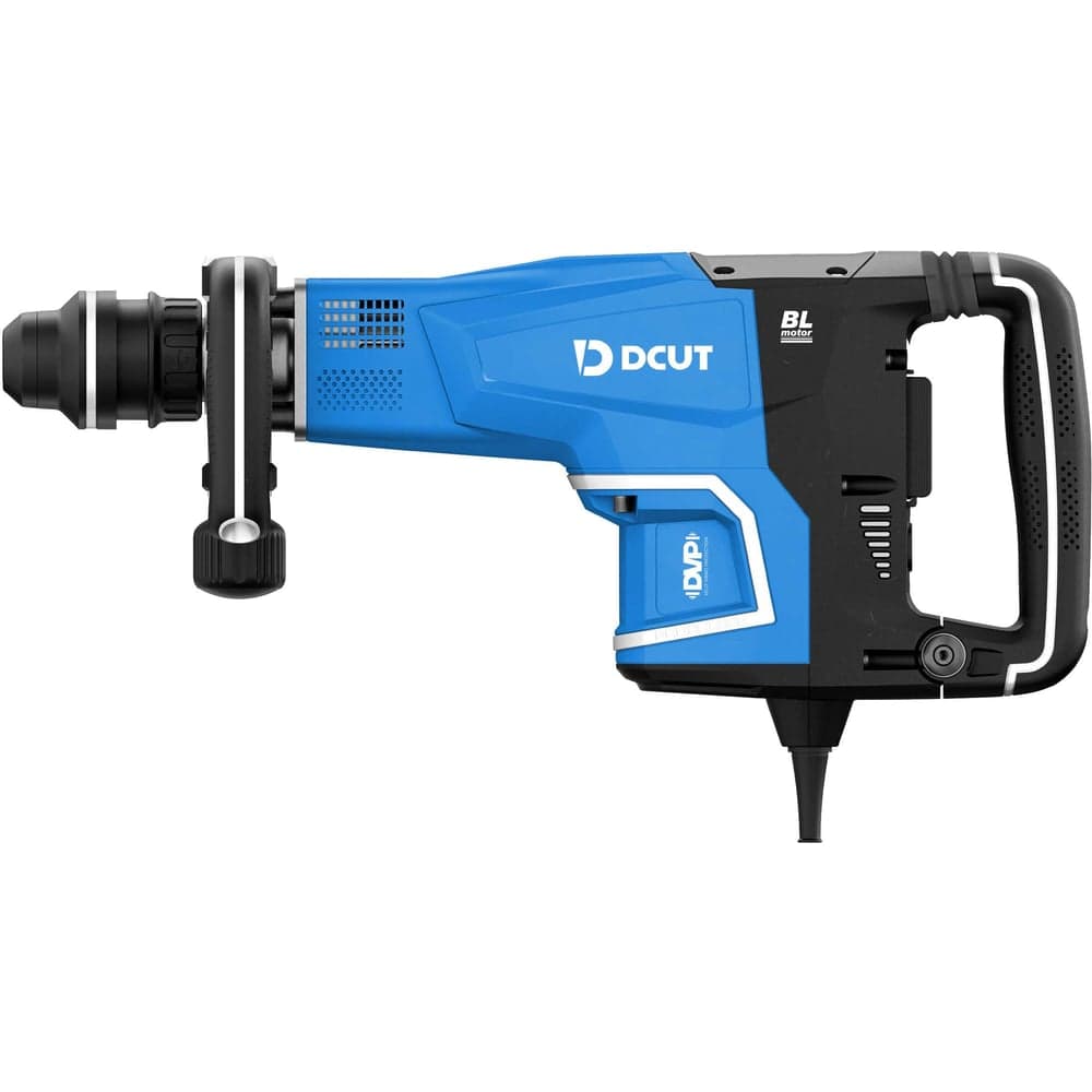 Молоток отбойный DCUT SDS Max, 25Дж, 1350Вт, 900-1800 у/м, 10кг, DBHJ2514+CD61102400+CD62102400 DBHJ2514-SP2