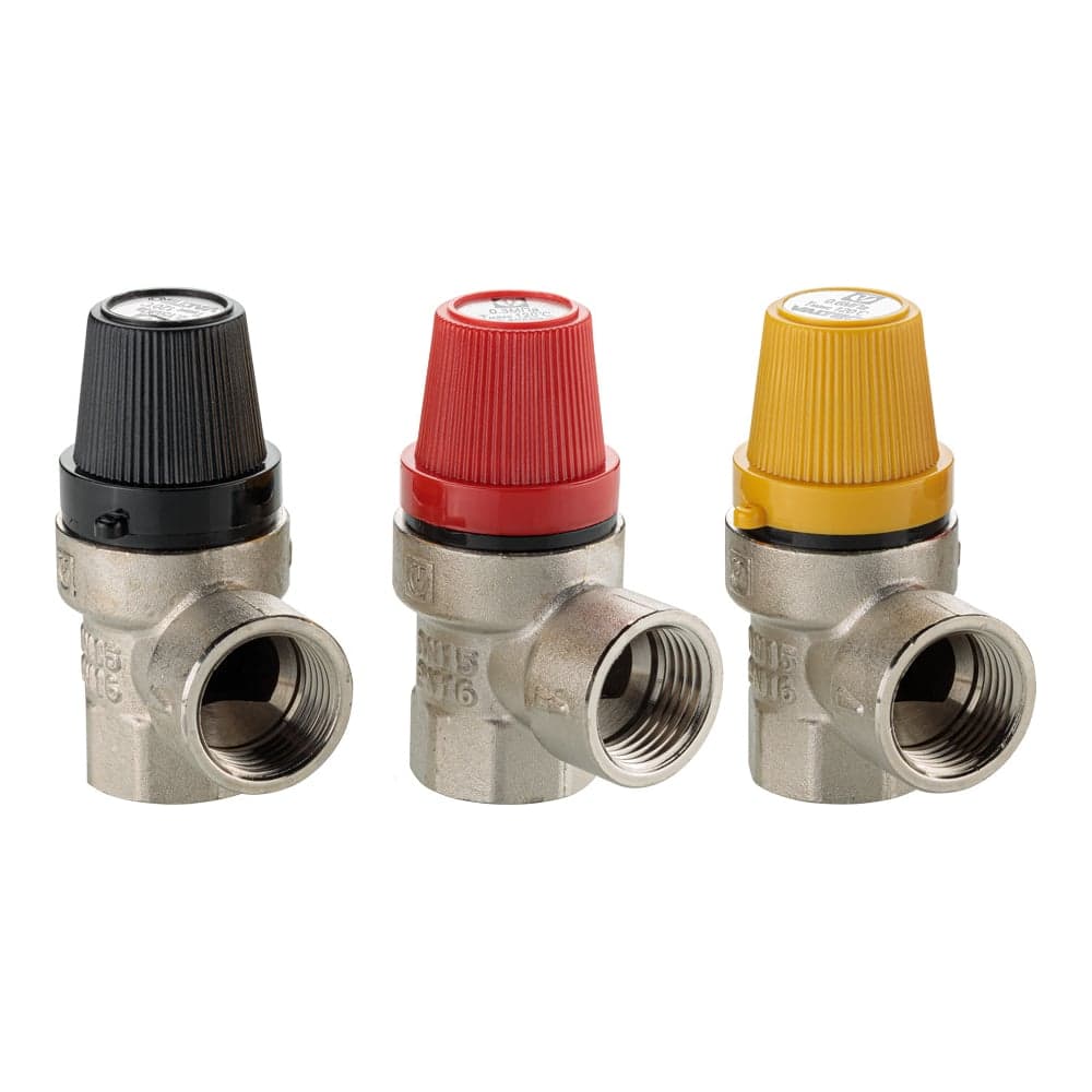 Предохранительный клапан Valtec вн.-вн. PN10, DN15,1/2, Pн 1,5 бар VT.0490.N.0415