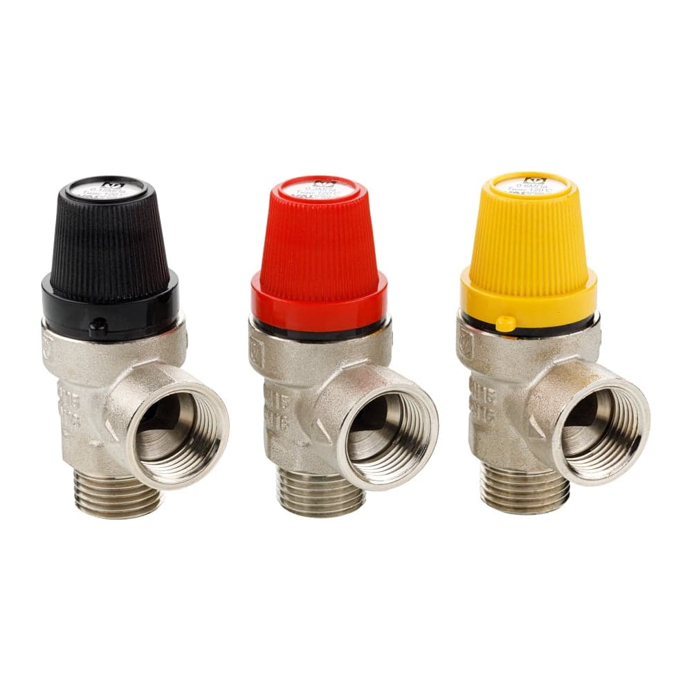 Предохранительный клапан Valtec вн.-нар. PN10, DN15,1/2, Pн 1,5 бар VT.496.N.0415