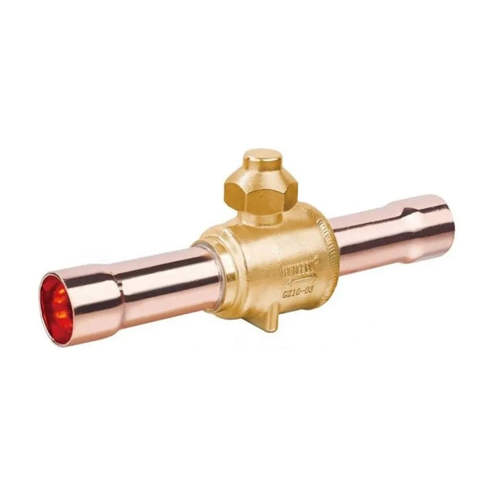 Кран шаровый Hongsen 5/8 ODF (Аналог 009L7023R) HBC-16
