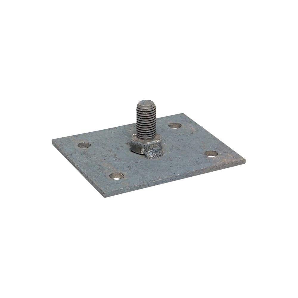 Монтажная пластина EKF 120х120мм М16 PROxima ilp-05007