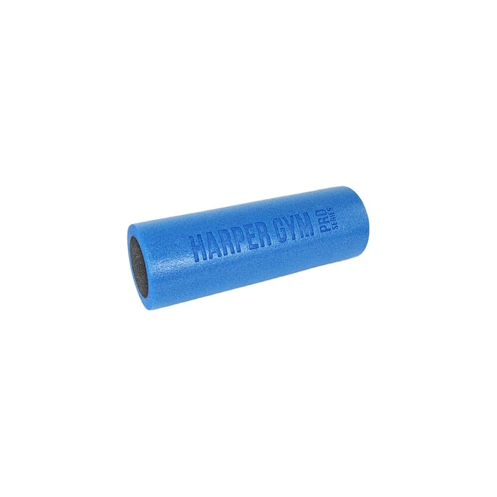 Валик для МФР Harper Gym NT40152 45х15 см, синий/чёрный 4690222169218