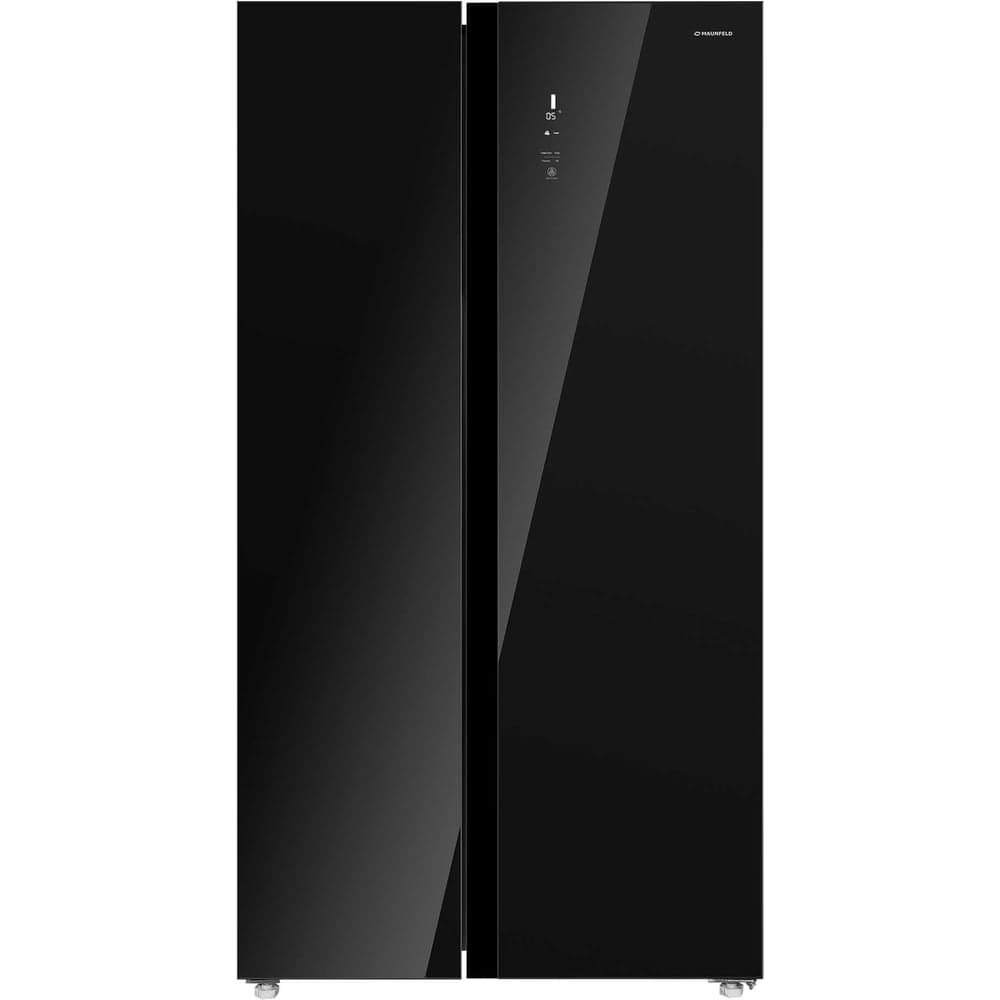 Холодильник с инвертором MAUNFELD MFF177NFB Slim Inverter